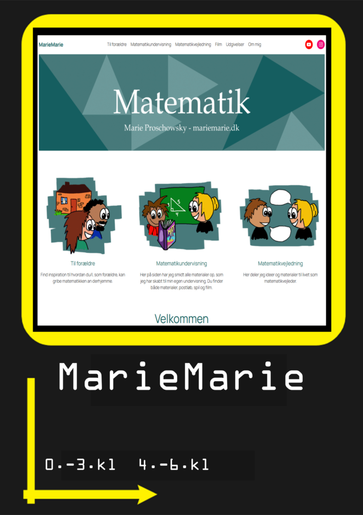 mariemarie.dk matematik
