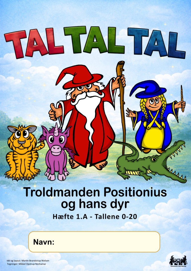 TAL TAL TAL hæfte 1-A