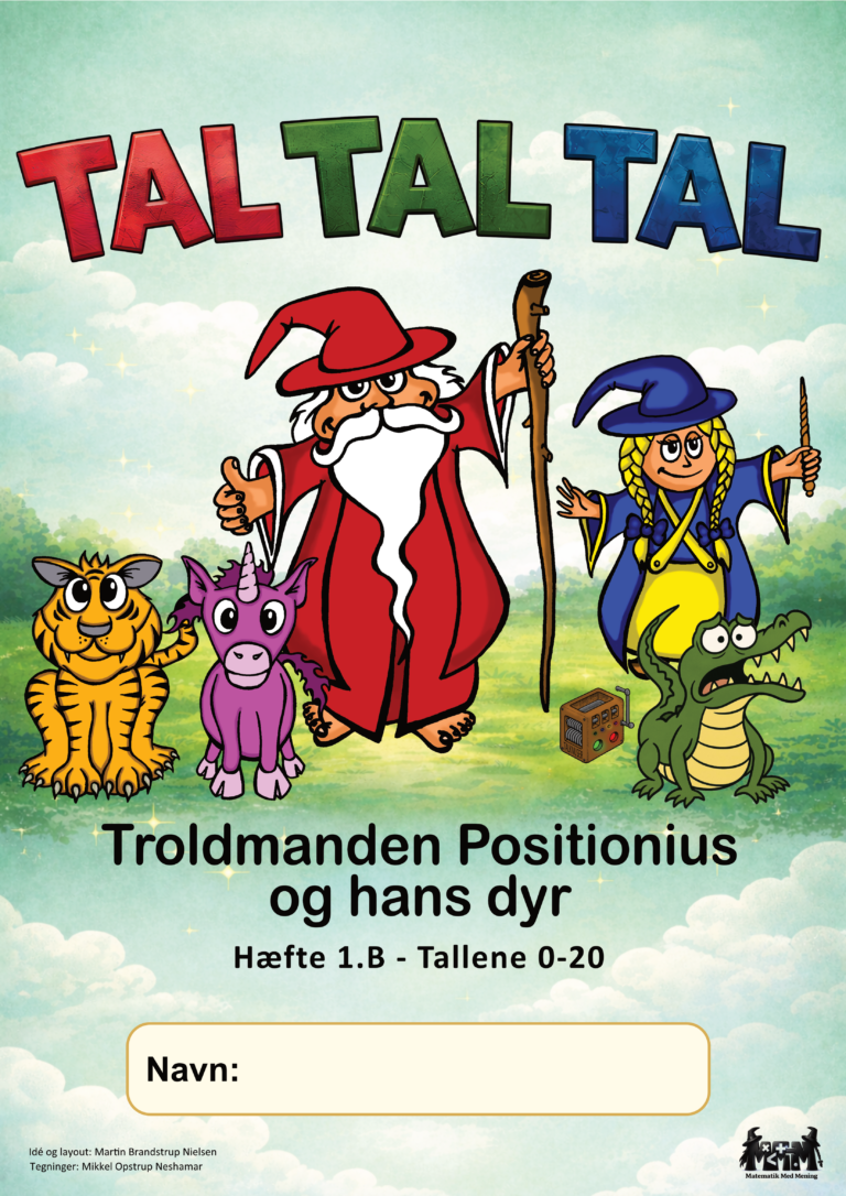TAL TAL TAL hæfte 1-B