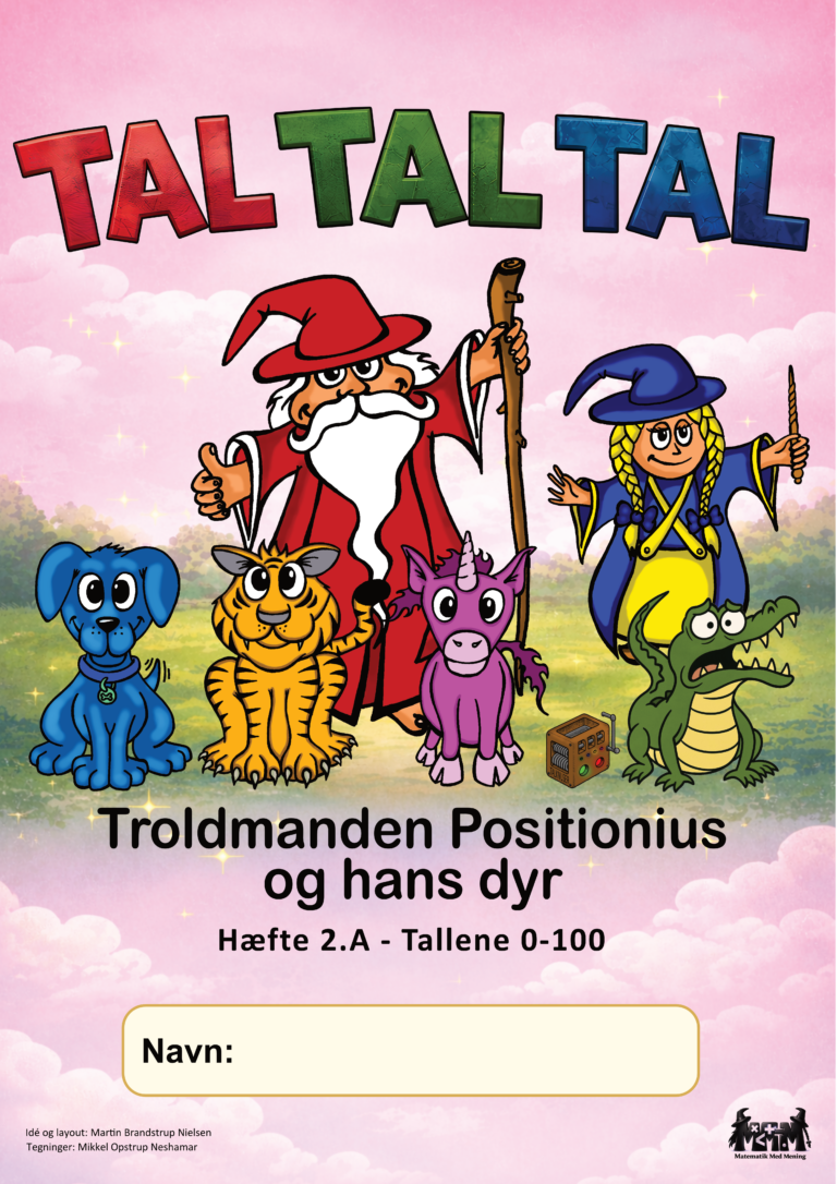 TAL TAL TAL hæfte 2-A