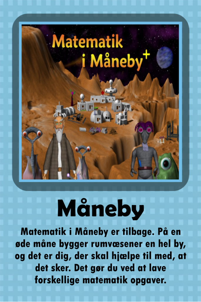 matematik i Måneby matapp