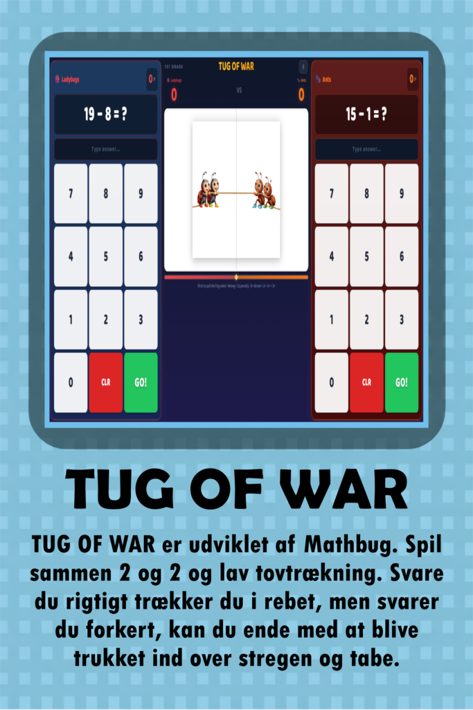 TUG OF WAR matapp matematik med mening