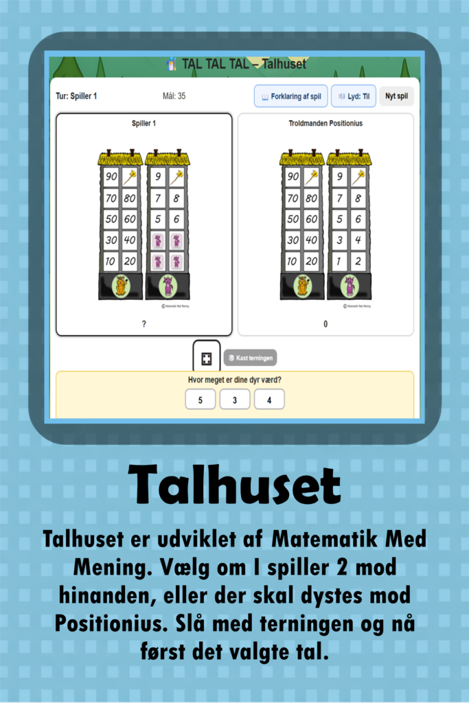 spil Talhuset